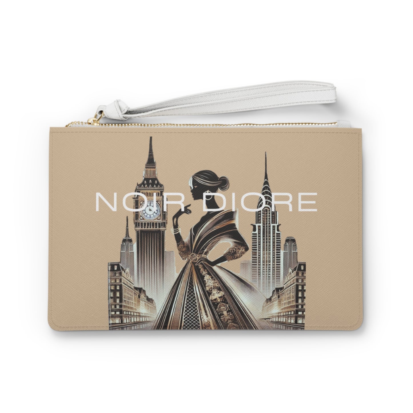 Noir Diore "Girls in the City" Clutch Bag