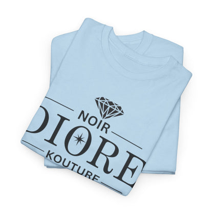 Noir Diore Kouture - Ivory Intrigue Tee