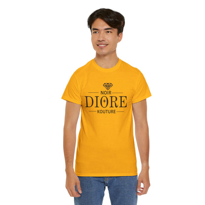 Noir Diore Kouture - Ivory Intrigue Tee