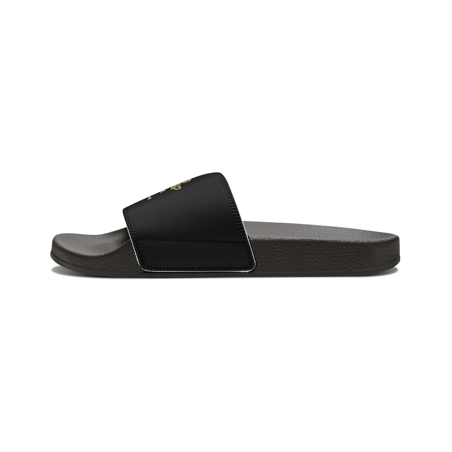 Noir Diore Kouture - Men's PU Slide Sandals