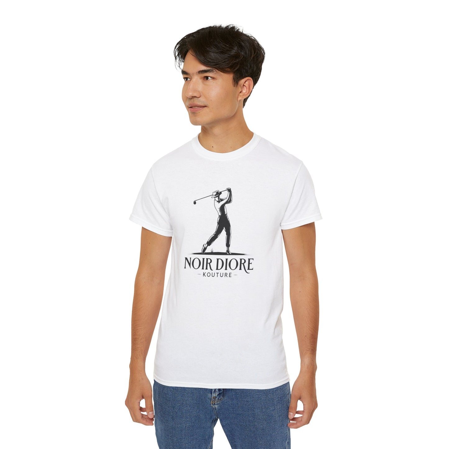 Noir Dior Kouture - Men Golf Tees 01