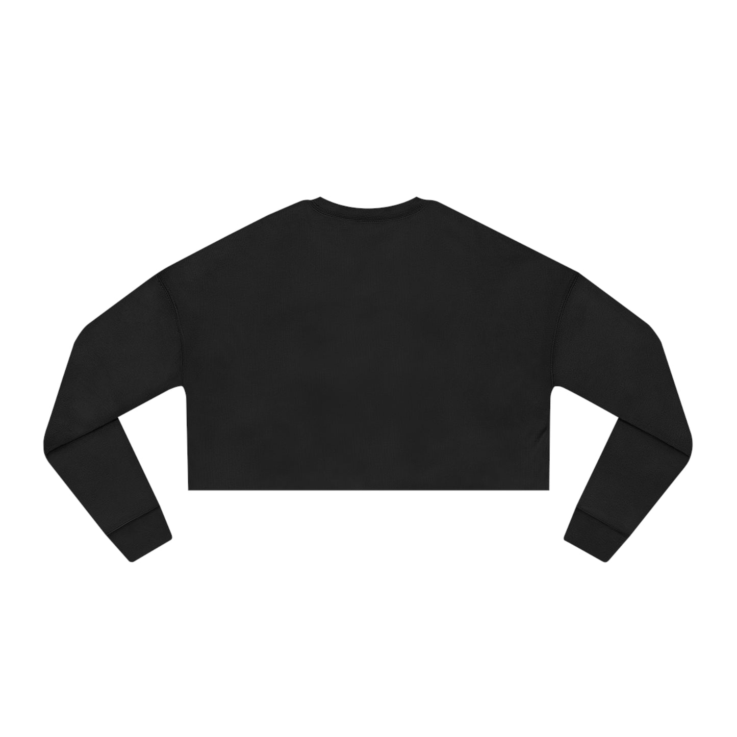 Noir Diore Kouture - Women's Cropped Sweatshirt