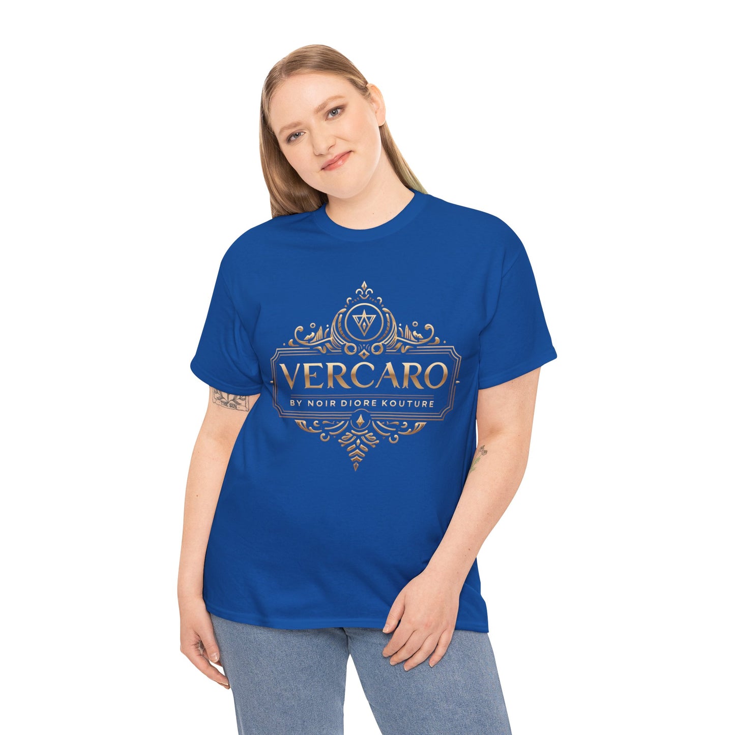 Noir Diore Kouture - The Vercaro Tee