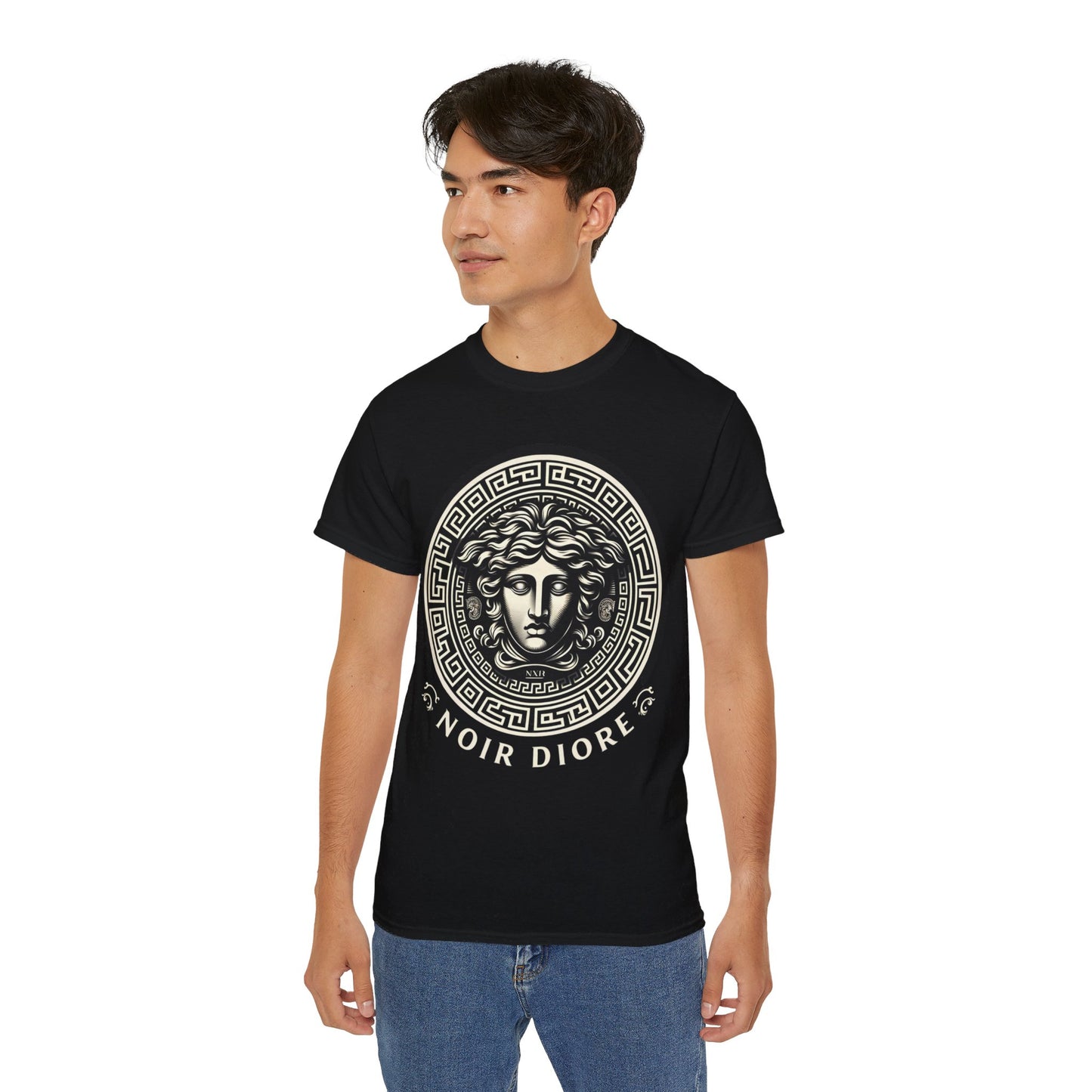 Noir Diore Kouture - Medusa Head Geo - Tee