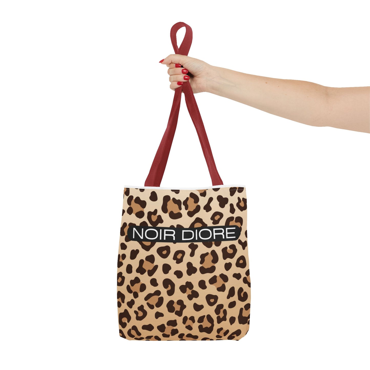 De' Noir Cheeta Print Bag