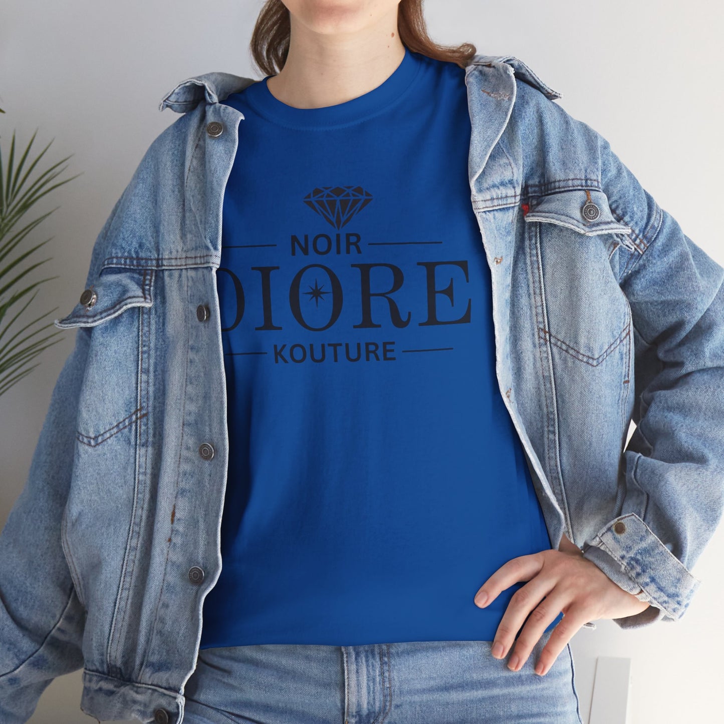 Noir Diore Kouture - Ivory Intrigue Tee