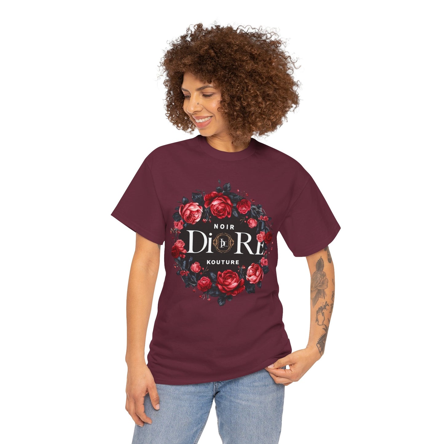 Noir Diore Kouture - Circle of Rose Tee