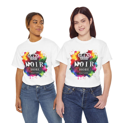 Noir Diore Kouture - Watercolor Tee