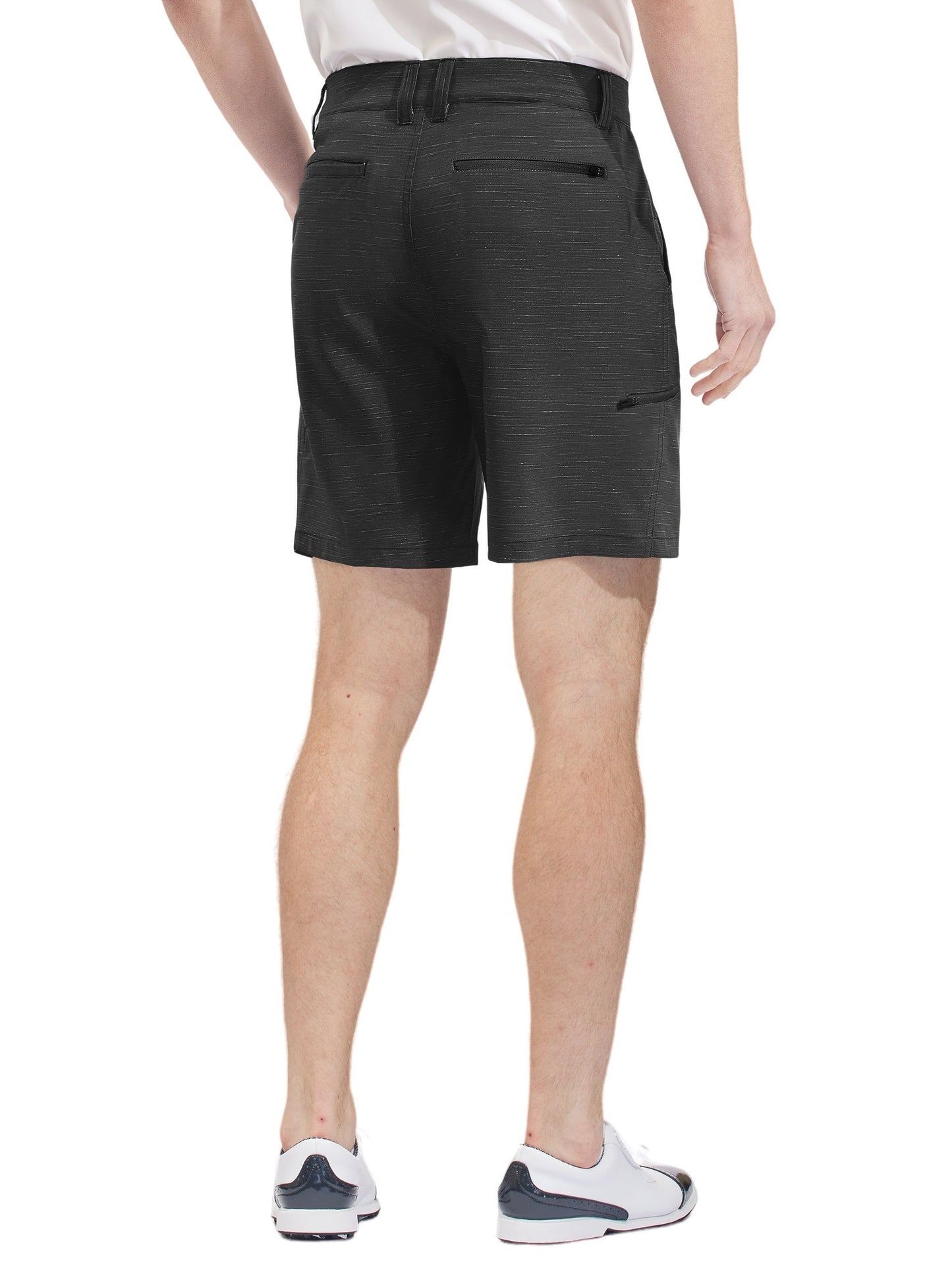 Men's Golf Hybrid Shorts w/Pockets  - Quick Dry, Lightweight