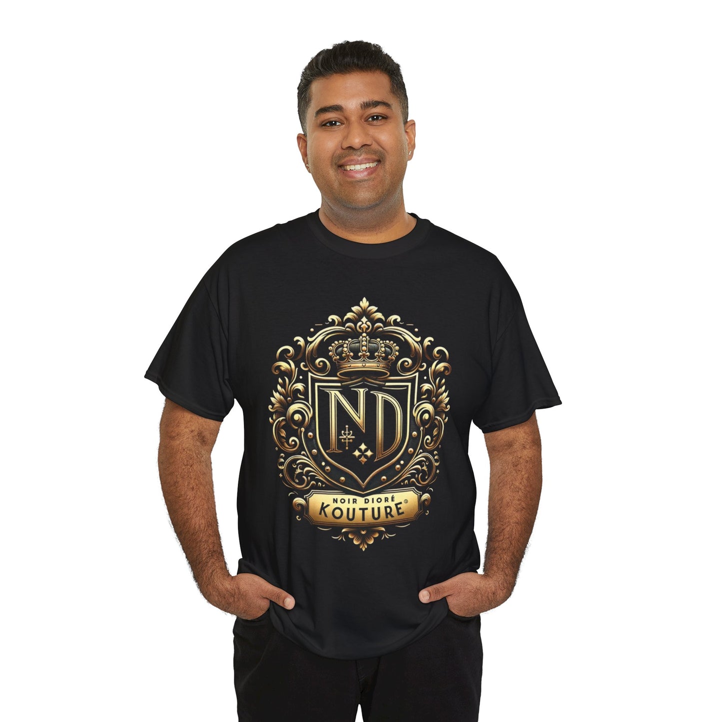 Noir Diore Kouture - Krown Graphic Tee