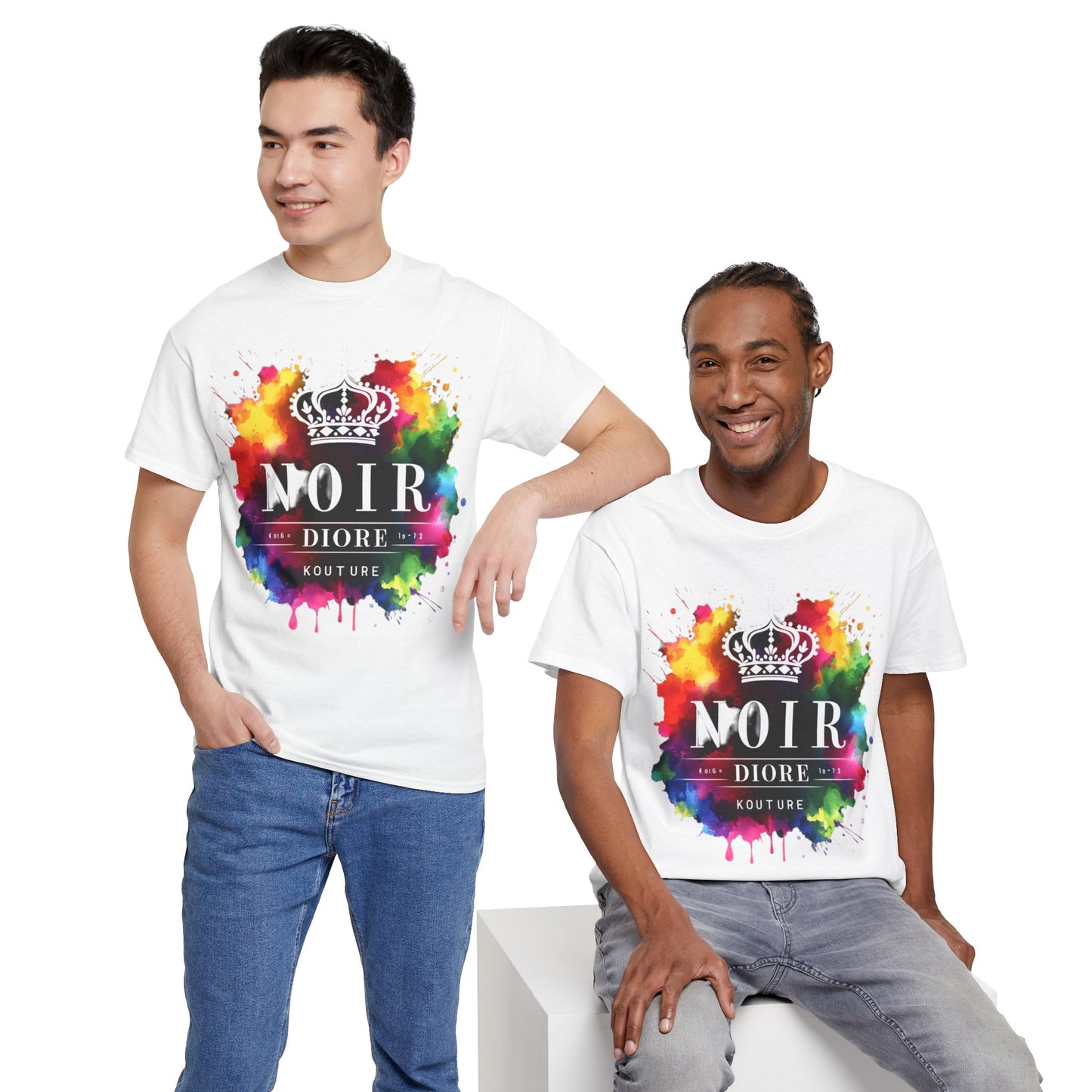 Noir Diore Kouture - Watercolor Tee