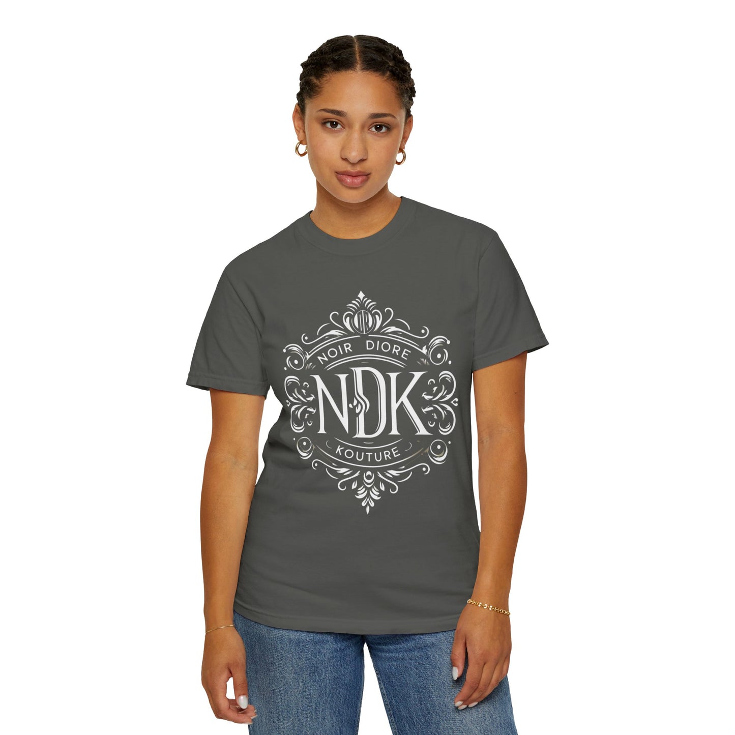 Noir Doire Kouture - The Monogram Tee