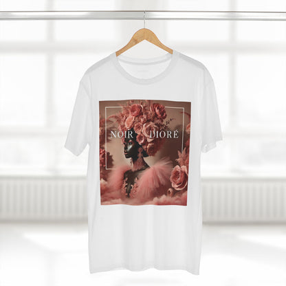 Noir Floral Goddess Tee