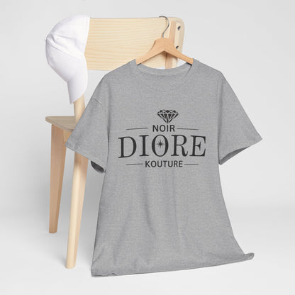 Noir Diore Kouture - Ivory Intrigue Tee