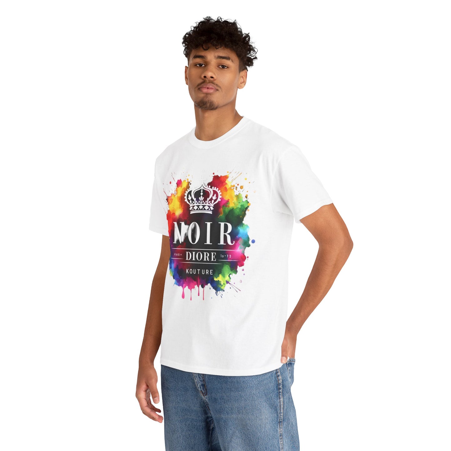 Noir Diore Kouture - Watercolor Tee