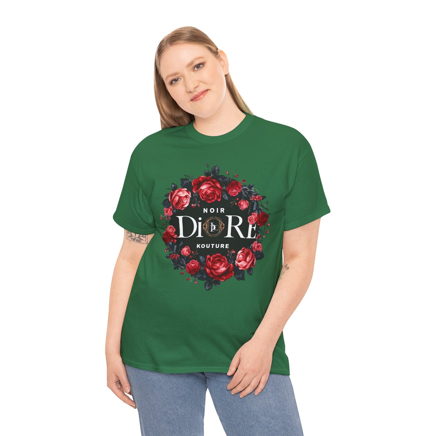 Noir Diore Kouture - Circle of Rose Tee