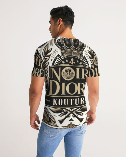 Noir Diore Kouture - Greek Geomethic Tee