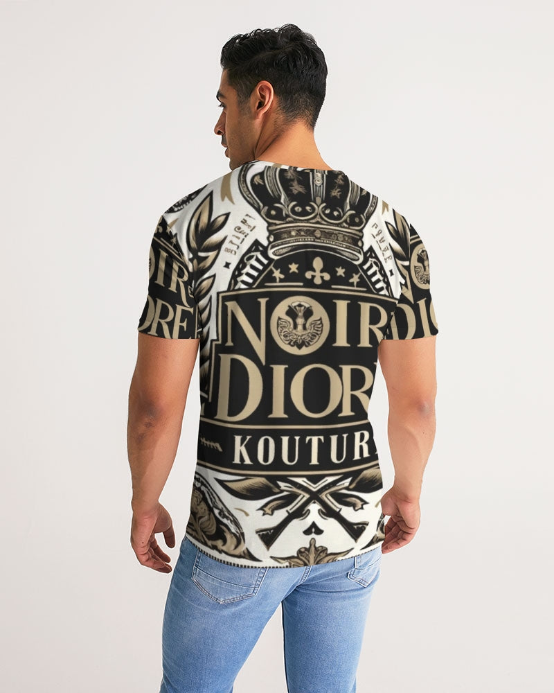 Noir Diore Kouture All-Over Print Tee