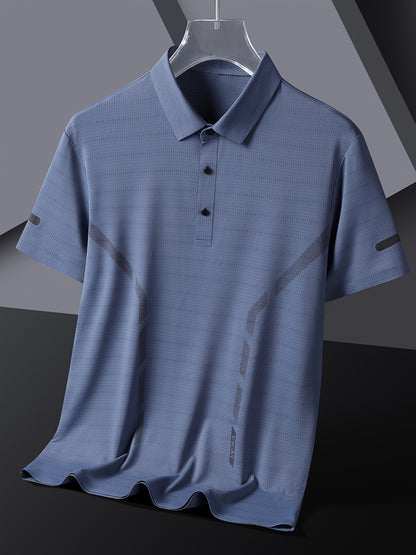 Trendy Men's Short Sleeve Golf Polo