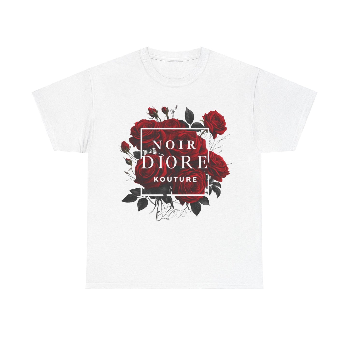 Noir Diore Kouture - The Red Rose Tee