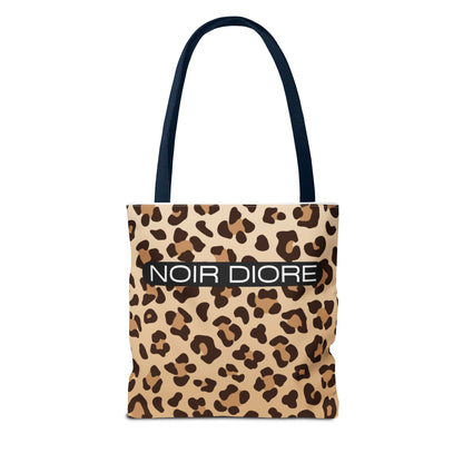 De' Noir Cheeta Print Bag