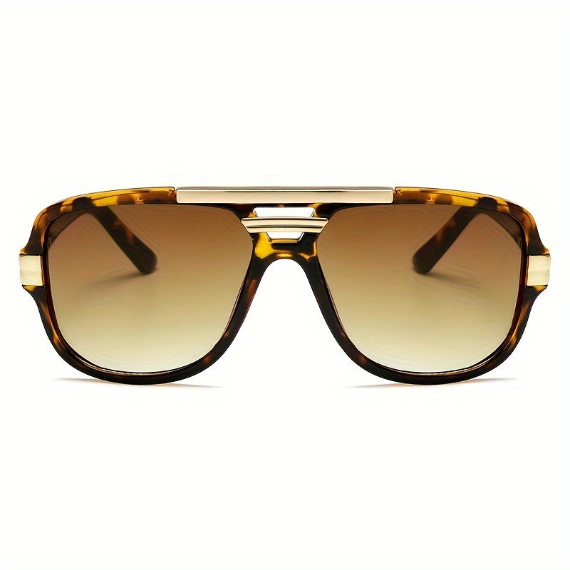 Vintage Double Bridge Sunglasses - Unisex