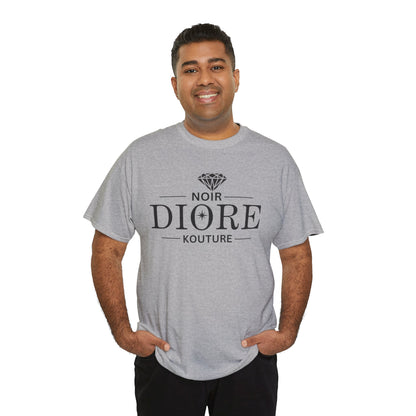 Noir Diore Kouture - Ivory Intrigue Tee