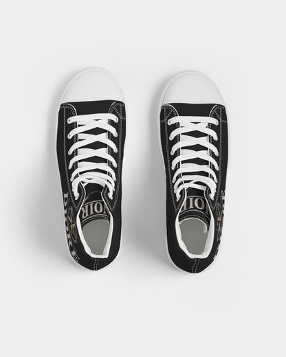 Men's High-Top Canvas Shoe - DIORE Design