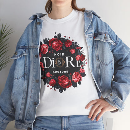 Noir Diore Kouture - Circle of Rose Tee