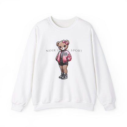 NDK "Sporty Girl Teddy" Heavy Blend™ Crewneck Sweatshirt