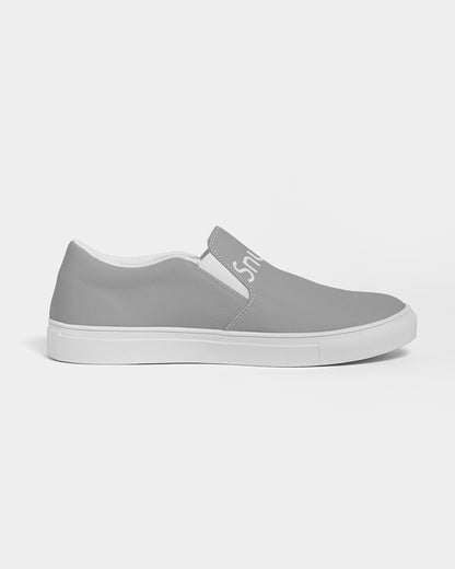 Noir Diore Kouture - Women Gray SNUGZ' Slip-on Canvas Shoes