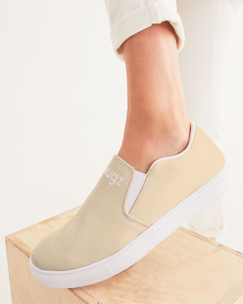 Noir Diore Kouture - Women Tan Snugz Slip-on Canvas Shoes