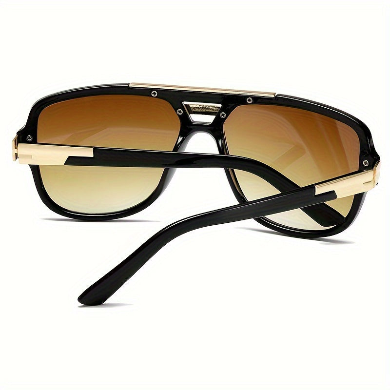 Vintage Double Bridge Sunglasses - Unisex