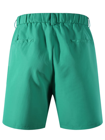 Men's Casual Comfy Solid Color Stretch Shorts