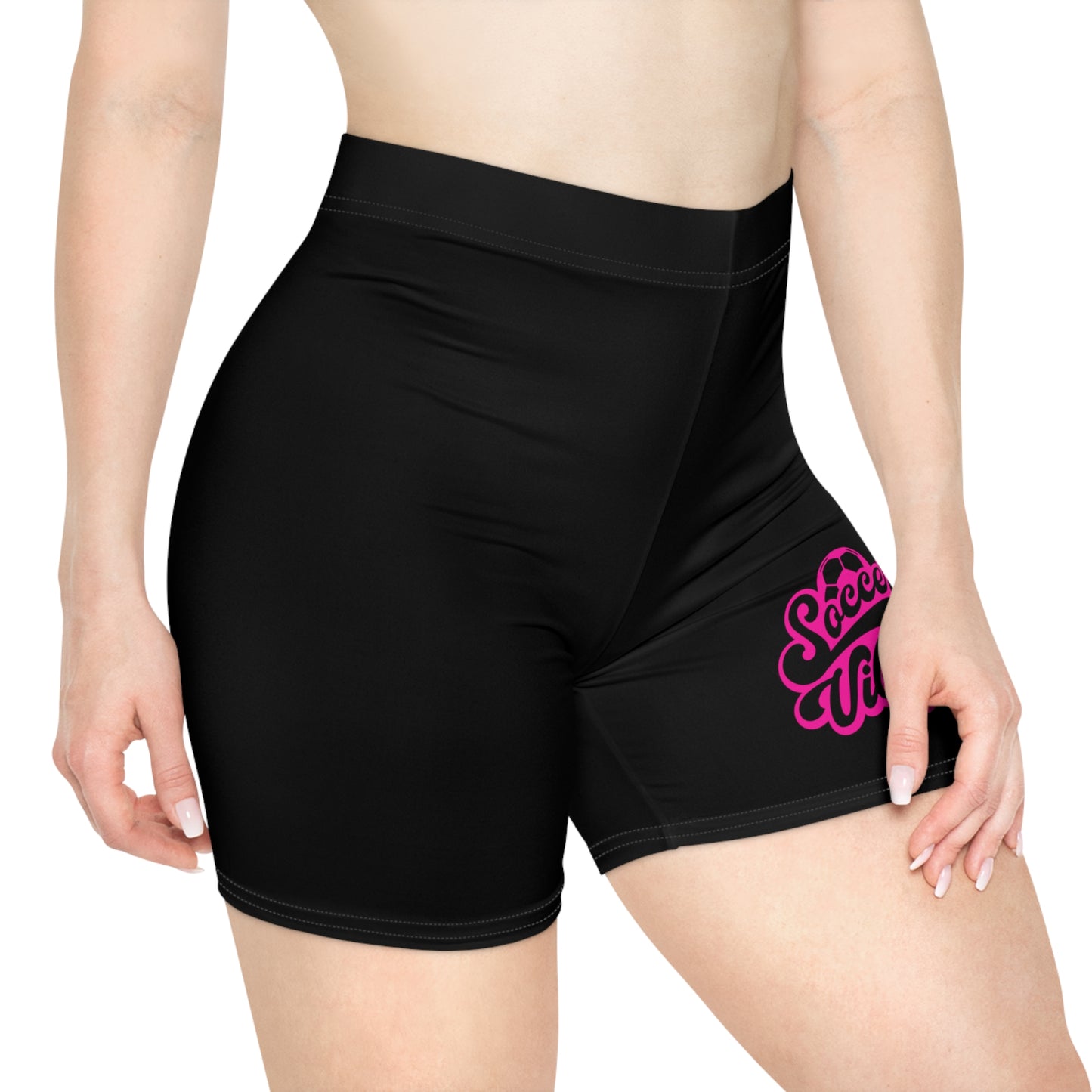 Noir Diore Kouture - Women's Biker Shorts