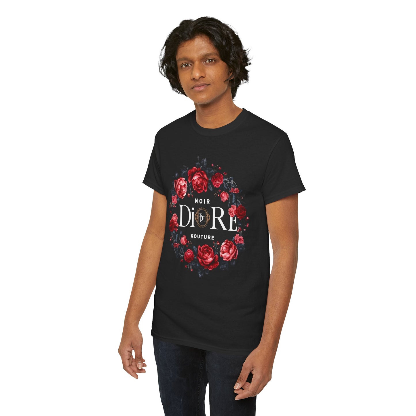 Noir Diore Kouture - Circle of Rose Tee