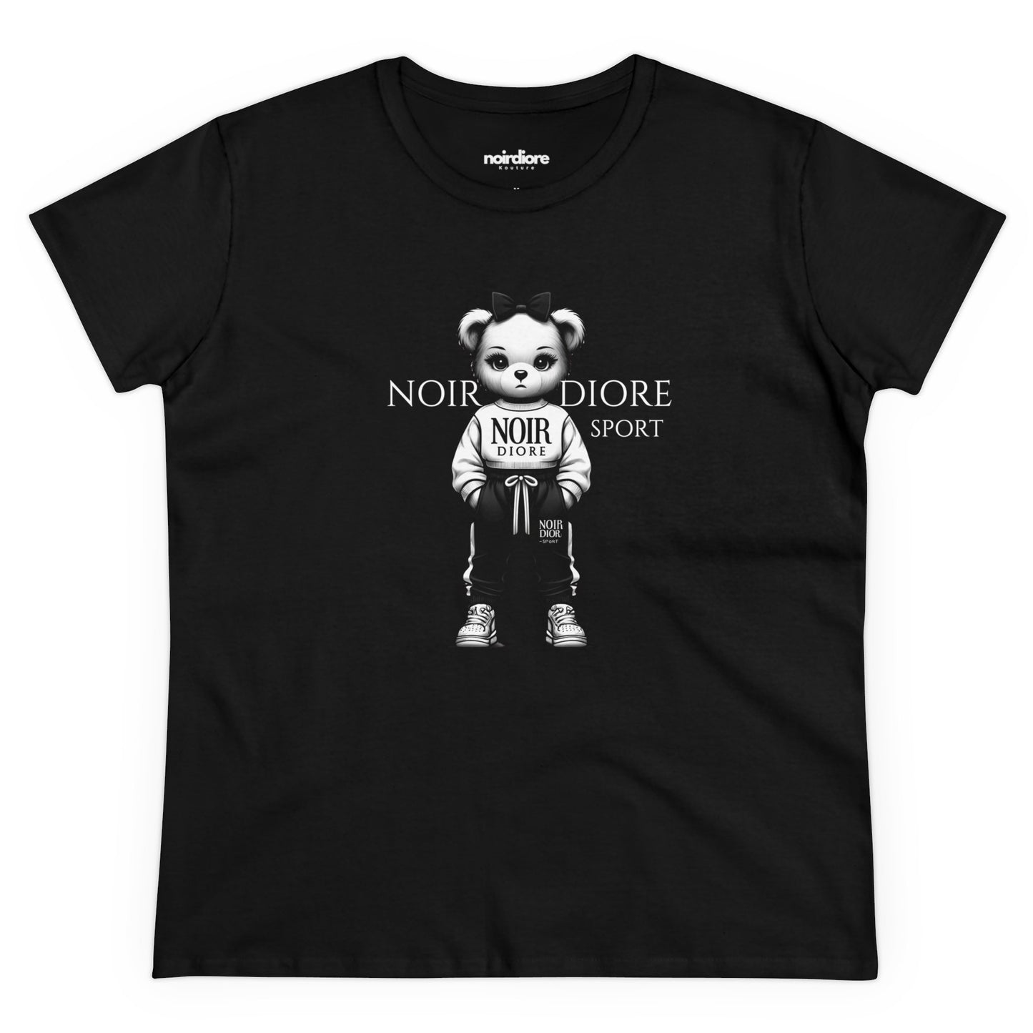 Noir Diore Sport - Luxe Bear Tee