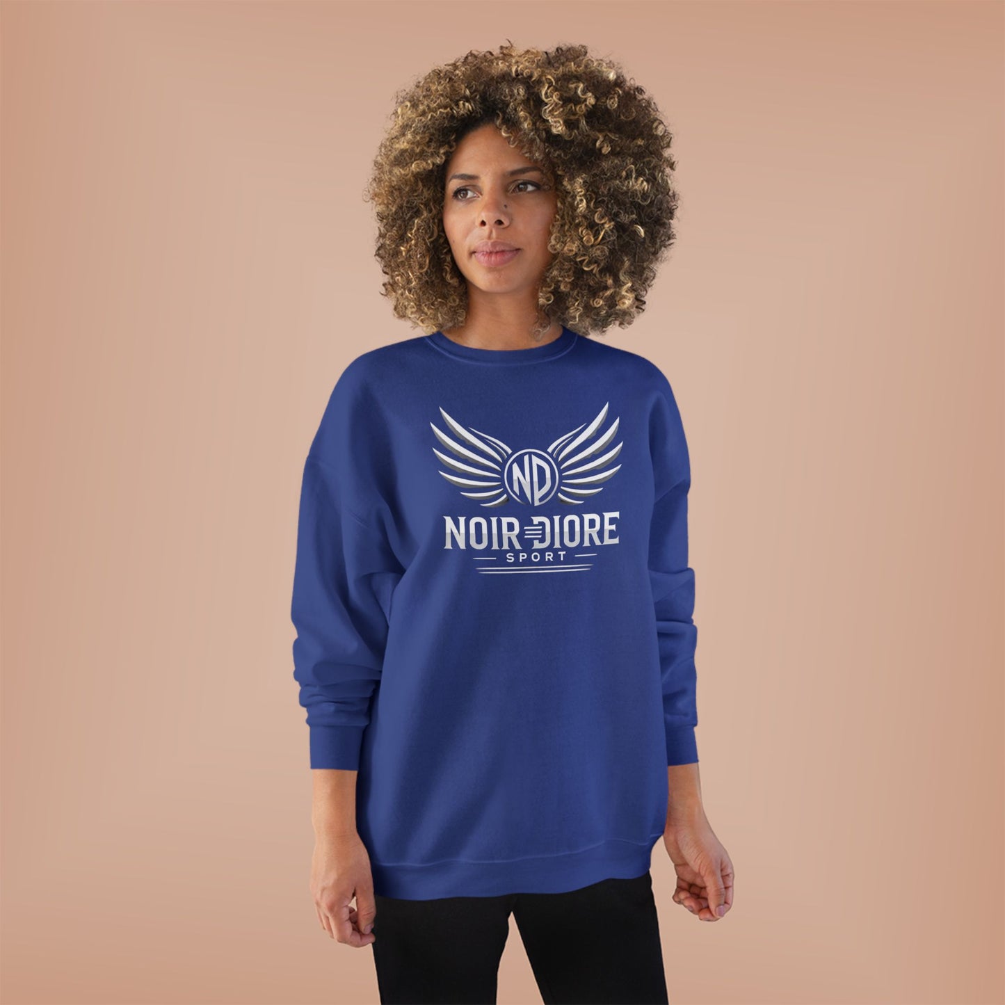 Noir Diore " Phantom Wings" Sweatshirt - Unisex EcoSmart®