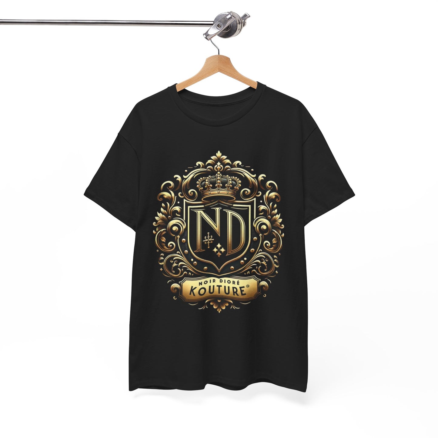 Noir Diore Kouture - Krown Graphic Tee