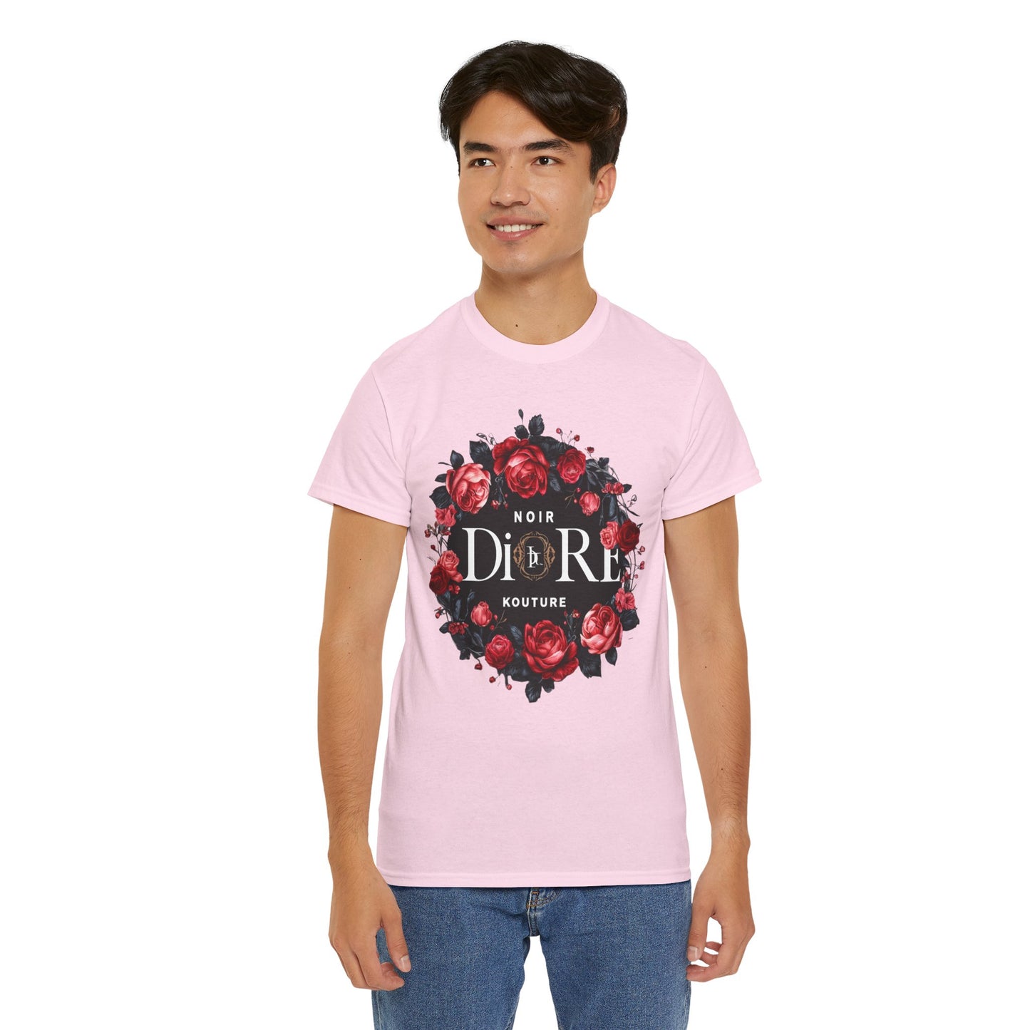 Noir Diore Kouture - Circle of Rose Tee