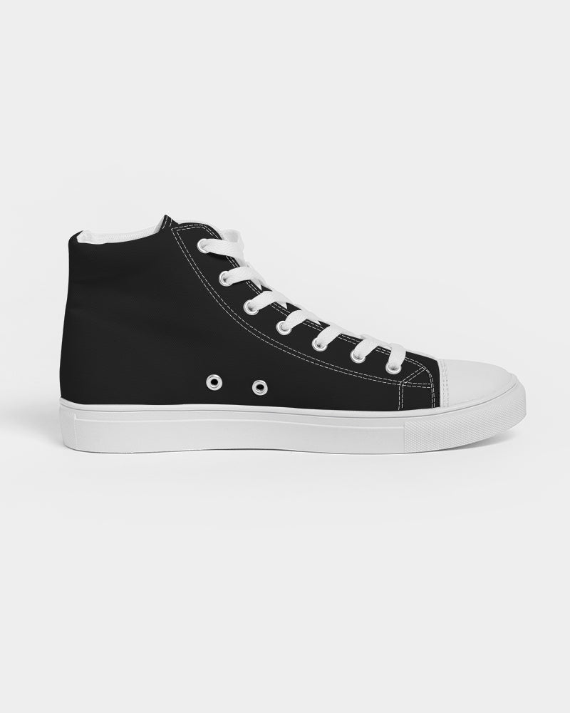 Noir Diore - Men's High-top Canvas Sneakers Shoes