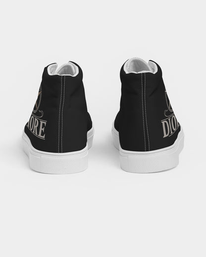 Noir Diore - Women's High-top Canvas Sneakers Shoes