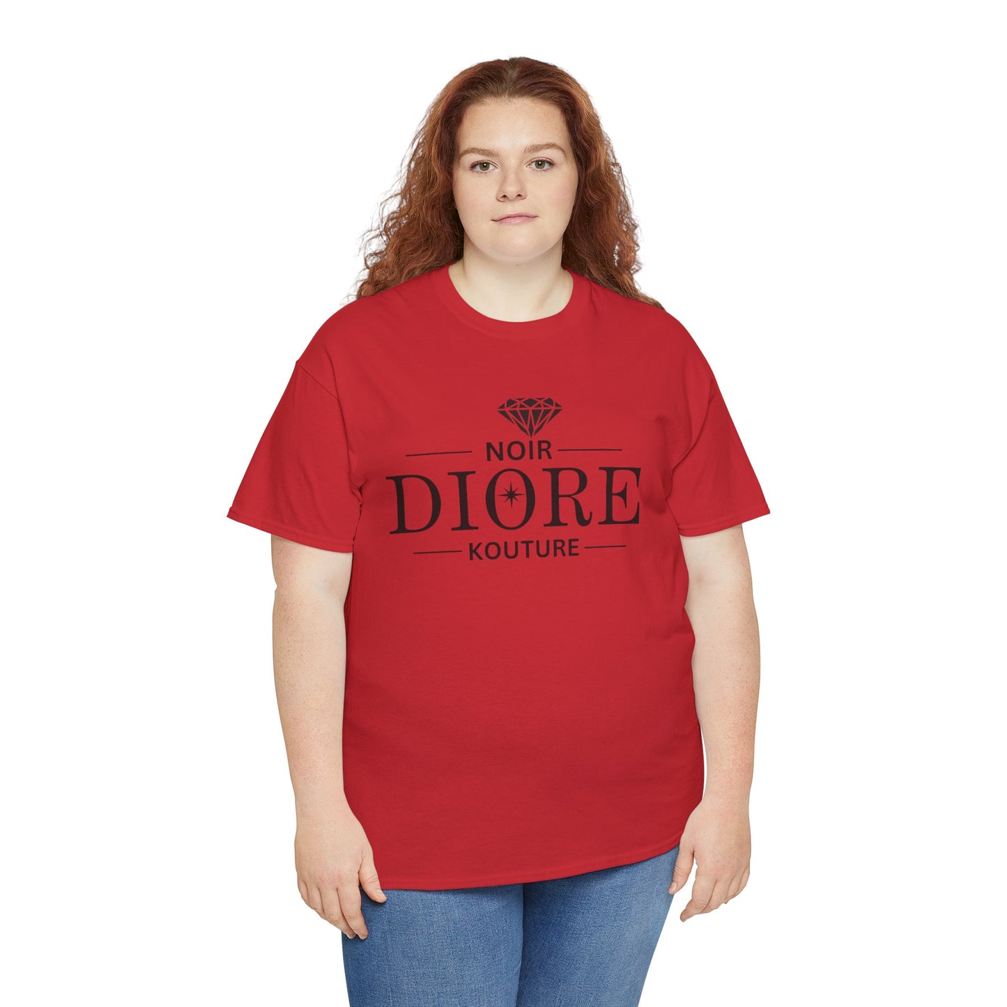 Noir Diore Kouture - Ivory Intrigue Tee