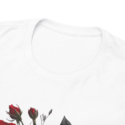 Noir Diore Kouture - The Red Rose Tee