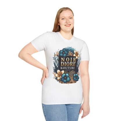 Noir Diore Kouture - Floral Bloom Tee