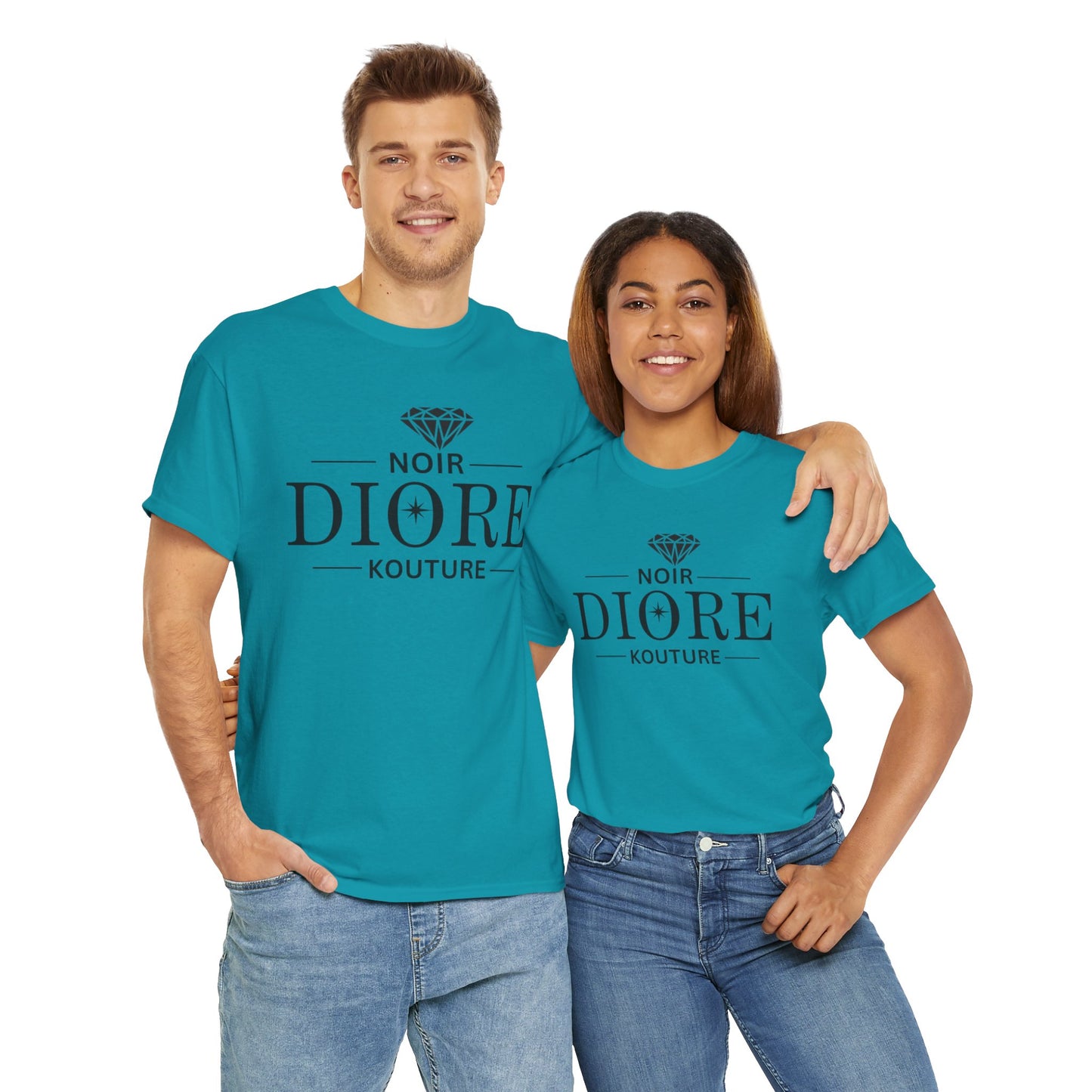 Noir Diore Kouture - Ivory Intrigue Tee