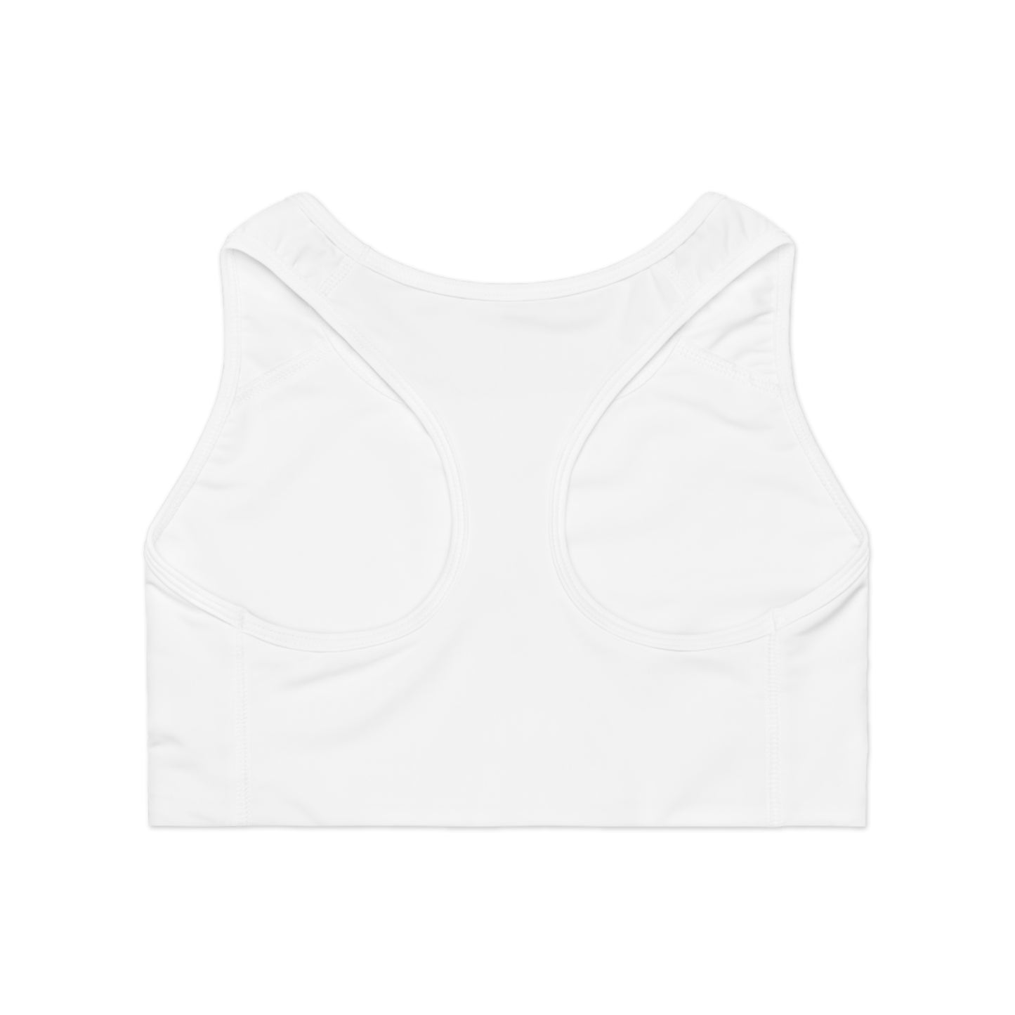 Noir Diore Kouture - White Sports Bra