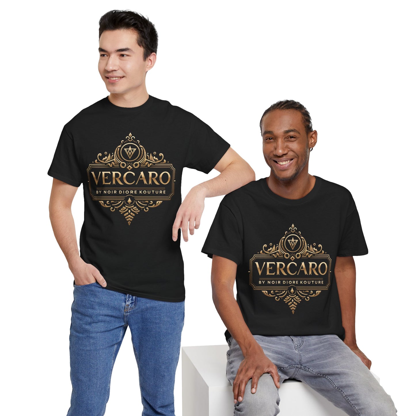 Noir Diore Kouture - The Vercaro Tee