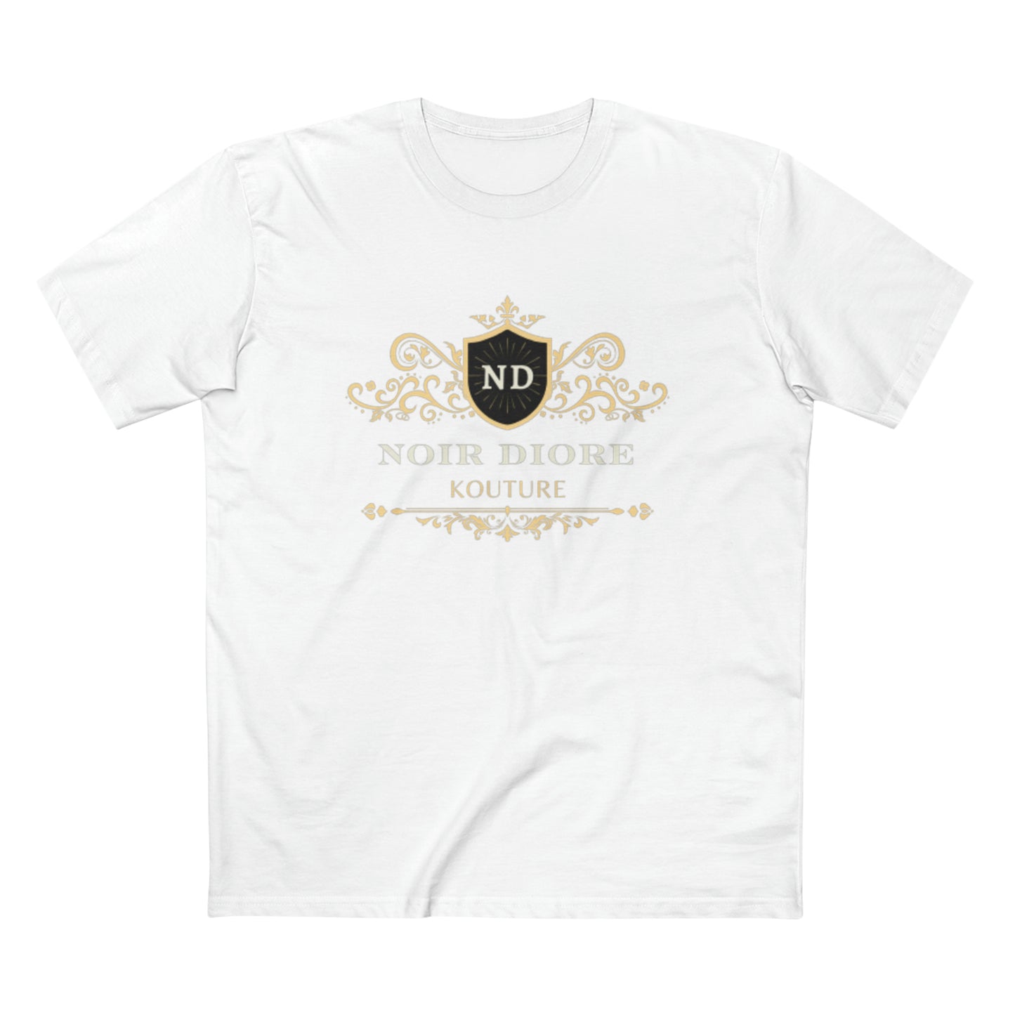 Noir Diore Kouture - Men's Staple Tee