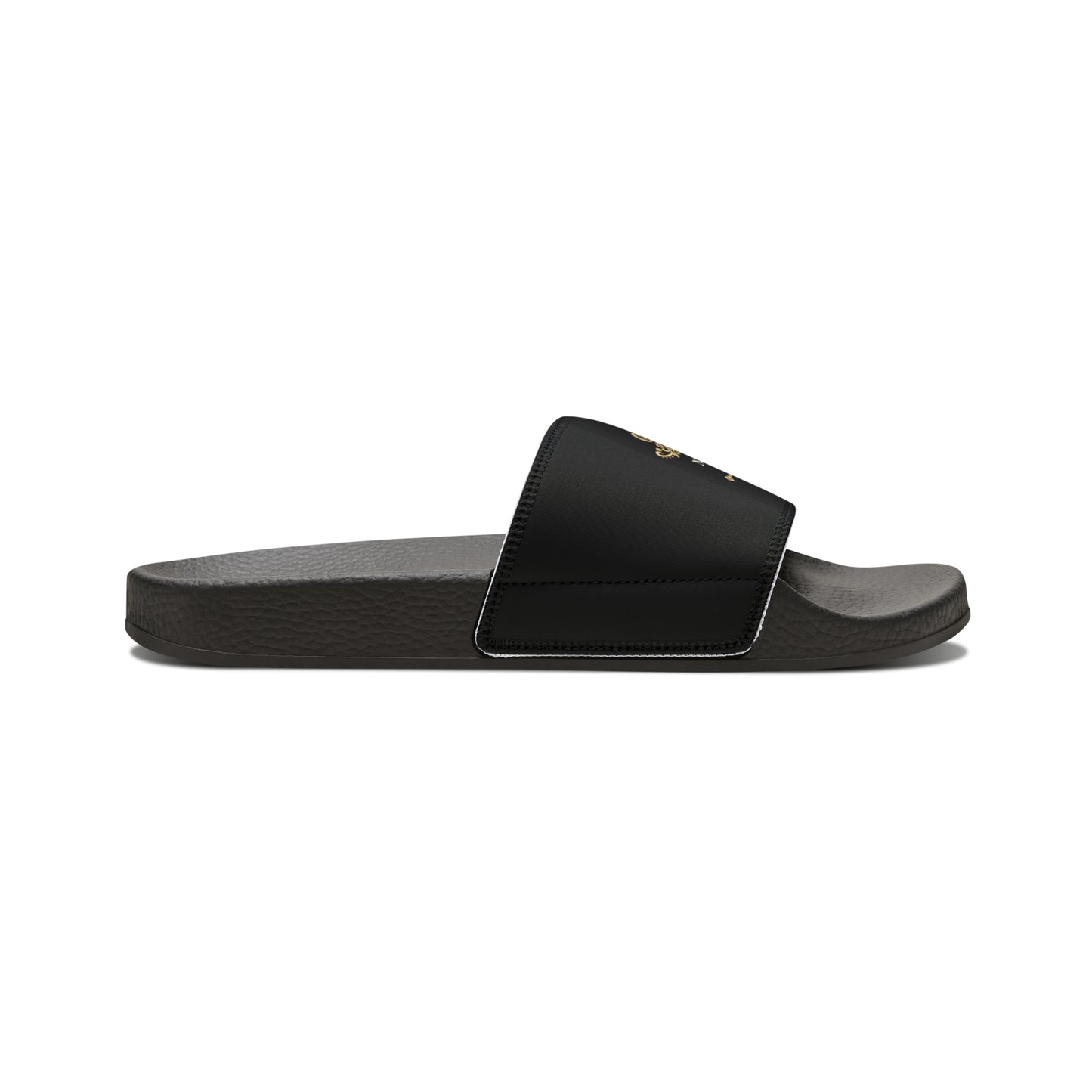 Noir Diore Kouture - Men's PU Slide Sandals